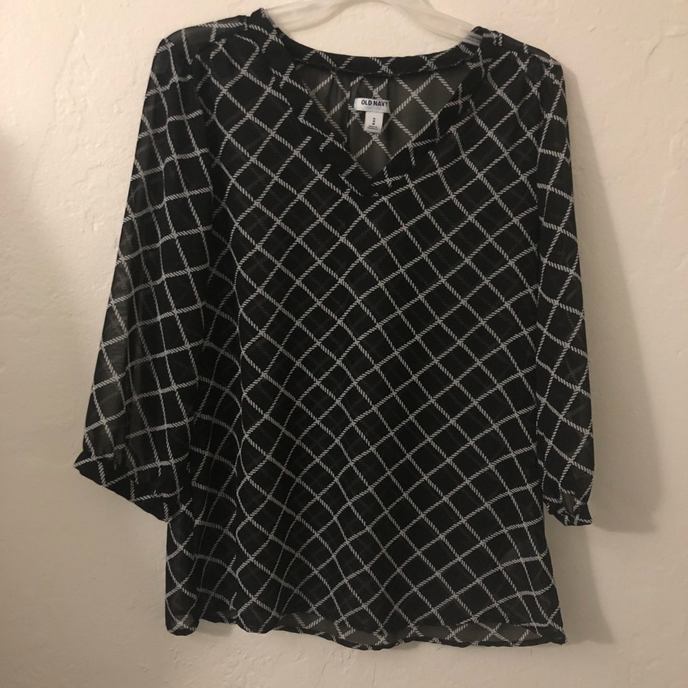 Old Navy V Neck Blouse